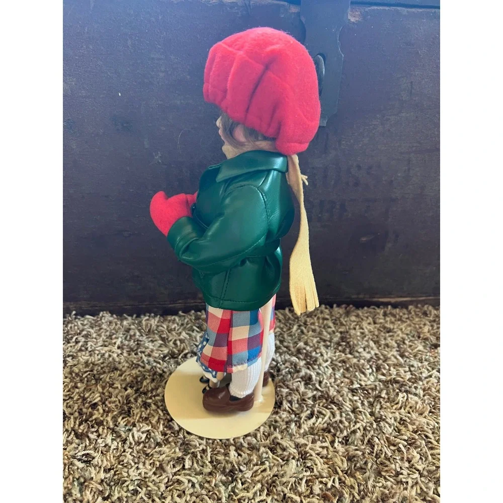 Danbury Mint Norman Rockwell Little Girl and Her Doll Porcelain Set 1986 Vintage